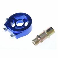 Universalus aliuminio alyvos filtro aušintuvo sumuštinio plokštės adapteris Aušintuvo adapteris 14X11X4CM auksas