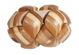 3D dėlionė Fridolin bamboo "Ovalus"