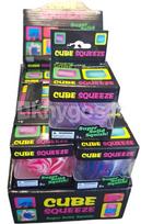 Antistresinis žaislas „Squishy Sugar Cube“, įvairių spalvų, 1 vnt.