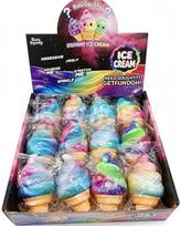 Antistresinis žaislas „Squishy Icecream“, 9 cm, 1 vnt.