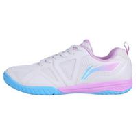Li Ning Audinys Sintetinė Oda Smūgius Sugerianti Neslystanti Atspari Dilimui Žemi Sportbačiai Unisex Sportbačiai Balti Mėlyni APTT007-1 36⅓