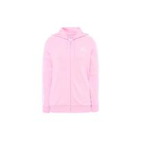 Adidas Essentials Džemperis su užtrauktuku Spalvotas Blokas Sportinis Laisvalaikio Striukė Moteriška Striukė Rožinė HL2059 XL