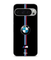 Coque - MANIACASE - Google Pixel 9 Pro - Souple - Noir - BMW logo juoda