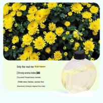 Smart Digital Aromatherapy Lamp with 6-Speed Settings for Homes and Hotels yellow