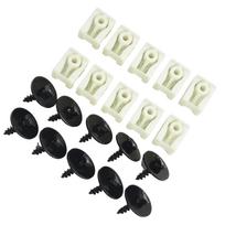 07147311312 07149213164 Front Fender Liner C Clip and Hex Bolt Set for