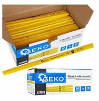 Geko stiklo ir keramikos pieštukas G29008 240 mm 7B geltonas 100 vnt. pakuotėje