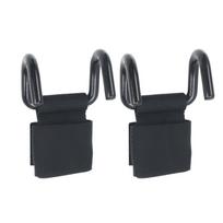 Powerlifting Wrist Wrap Pull Up Exercise Fitness Hook Strap Weight Lifting Hook Strap Padded Wrist Wrap Support Grip B