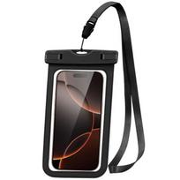 Waterproof Case for Samsung Galaxy S26 Ultra S25 Edge S24 FE S23 S22 S21 FE S20, IPX8 Protection Sensitive Touch - Black