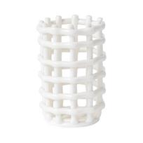 Nordic Ceramic Hollow Toothbrush Holders Multi-purpose Makeup Brush/Pen/Pencil Holder for Bathroom Toothbrush Razor Storage