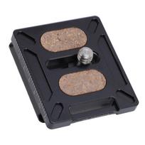 30MM Quick Release Plate for Arca Type Aluminum Alloy Universal QR Plate with 14 Inch Screw for