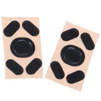 2 rinkiniai pelės pačiūžos Pelės pėdelės, skirtos Logitech G102 / G203 / Gpro beige