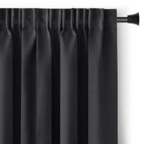 Restilo užuolaida Blackout, 140x260 cm, juoda