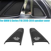 2X Door Panel Audio Signal Speaker Cover Plate For Bmw 5 Series 520523 F102010-14
