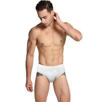 Men's Underwear Cotton Briefs Sexy U-convex Underpants Solid Color Undies Man Knickers M L XL XXL 3XL M balta