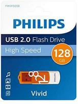 USB atmintinė „Philips Vivid Edition 2.0“, 128GB (FM12FD05B / 00)