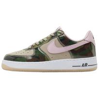 Nike Air Force 1 Low Patent Camo Vyriški sportbačiai Žali Daugiaspalviai Chaki HQ1967-200 42