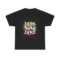 Less Than Jake Tshirt Vintage Punk Rock Band Merch Unisex Heavy Cotton Tee 2XL