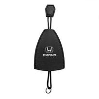 1 vnt. Automobilio rakto apsauginis dėklas Maišelis Automobilio rakto dėklas Dangtelis Automobilio raktų pakabukas Honda Fit Mugen Insight Type S R VTEC DOHC Modulo Vezel Legend RR Si juoda