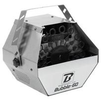 Burbulų mašina BoomTone DJ Bubble 60 V2, sidabrinė