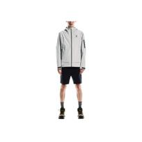 On Trek Water-Resistant Outdoor Hooded Fashi Jacket Men Jacket Silver 1ME10320296 S