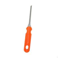 Halloween Pumpkin Carving Tool Ergonomic Handle Heavy Duty Convenient Sculpting Knife for Gift Art Single Serration