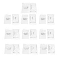 10 rinkinių pluošto filtro ekrano rinkinys Dulkių siurblio priedai Tinka Miele FJM GN serijai Baltas
