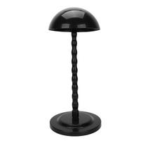Wig Stand Round Shape Portable Stable Wig Hat Stand for Hairdresser Barber Student