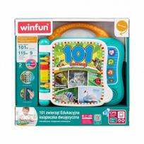 moji knygelė "101 gyvūnas" dvikalbė - Winfun