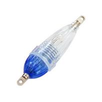 Mini LED Glowing Deep Sea Drop Underwater Tackle Fishing Squid Lure Light Lamp mėlyna