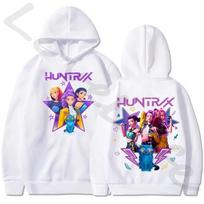 Unisex Hoodies & Sweatshirts Kpop Demon Hunters Men's Women's Hoodies S balta