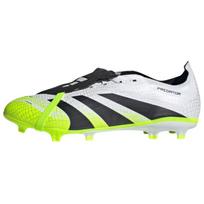 adidas Predator League Foldover Tongue FG MG Cloud White Lucid Lemon Unisex Sneakers Core-Black JI1111 42