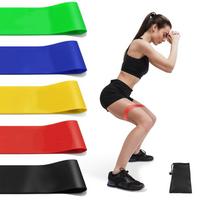 TPE Resistance Bands Fitness Set Rubber Loop Bands Strength Training Workout Expander Yoga Gym Equipment Elastic Rubber Loop