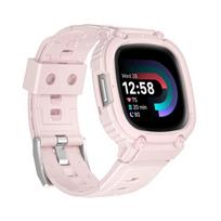 Fitbit Versa 4 / 3 / Sense 2 / Sense 1 Armor Integrated TPU Watch Band For Fitbit Versa 4 / 3 / Sense 2 / Sense 1