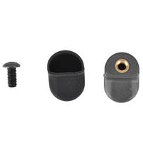 Durable Rear Fender Hook & Silica Gel Sleeve for Xiaomi M365 Electric Scooter Black juoda