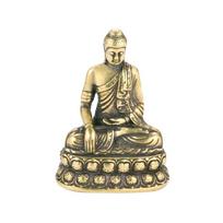 Brass Buddhas Statues for Meditations Decors,Buddhas Statues Figurines Spiritual Decors Table Centrepieces Buddhas Statue 1