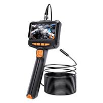 Portable Industrial Endoscope 100W Pixel Camera Inspection Tool Waterproof Probe Flexible Cable Kit Accessories Included 1