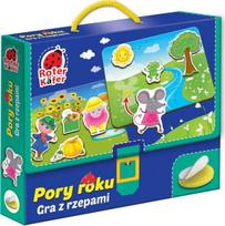 Velcro žaidimas Kas kur gyvena? - Roter Kafer