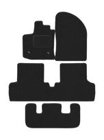 ANTHRA car mats for: Dacia Lodgy 7 seater (2012-)