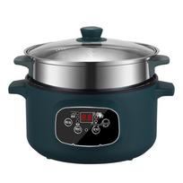 Multi-functional Electric Hot Pot with Steamer