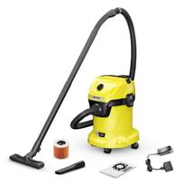 Akumuliatorinis drėgno ir sauso valymo siurblys Karcher WD 3-18 BATTERY SET V-17/20, 1.628-551.0