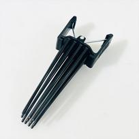 New Hairstyle Designer - Men's Eight-character Side Part with Fluffy Roots  Natural and Seamless Flat Hair Clasp for Women