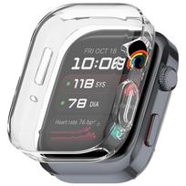 TPU Soft Case for Huawei Watch D2 Full Cover Screen Anti-scratch Protector Bumper Shell for Huawei Smart Watch D2 Accessories for Huawei Watch D2 gryna