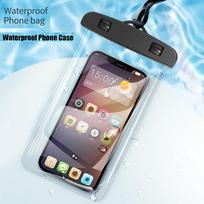 IPX8 Universalus vandeniui atsparus maišelis plaukimui II Telefono dėklas-maišelis iphone Samsung Google Xiaomi telefonams Vandeniui atsparus Povandeninis sausas maišelis For Huawei Mate 20