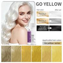 Yellow-Purple Shampoo: Brightens Blonde, Lightens Gray Hair