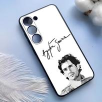Ayrton Senna F1 Phone Case For Samsung S25 Ultra S24 S23 S22 S21 S20 Plus Fe Galaxy A54 A53 A34 A25 Silicone Cover Samsung S25