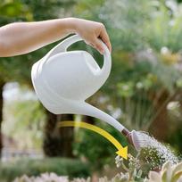 Ilgas sodo laistytuvas 3,5 Bonsai kambariniams augalams Įrankis vidinis ir lauko Arbatinukas Stiklainis Gris Clair 3.5L