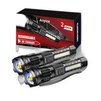 LED taktinė žibintuvėlis A76, 2vnt