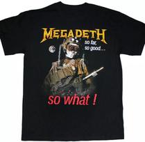 Megadeth So Far,So Good,So What 1988 T Shirt  Unisex T-Shirt XXL