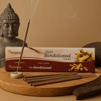 6x Sandalwood Incense Sticks, 12 Sticks Vedic Masala