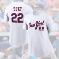 NEW Juan Soto #22  2025 Player Name & Number Fan Gifts CG2506 Unisex T-Shirt XXXXL
